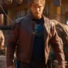 	Star Lord The Guardians of the Galaxy Holiday Special Jacket