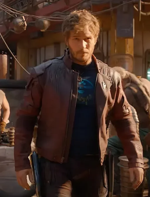 Star Lord The Guardians of the Galaxy Holiday Special Jacket Star Lord The Guardians of the Galaxy Holiday Special Jacket