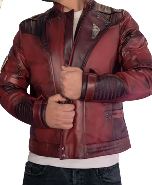 Star Lord The Guardians of the Galaxy Holiday Special Jacket Star Lord The Guardians of the Galaxy Holiday Special Jacket