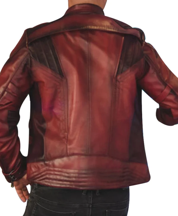 Star Lord The Guardians of the Galaxy Holiday Special Jacket Star Lord The Guardians of the Galaxy Holiday Special Jacket