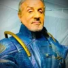  	Guardians of The Galaxy 3 Sylvester Stallone Jacket