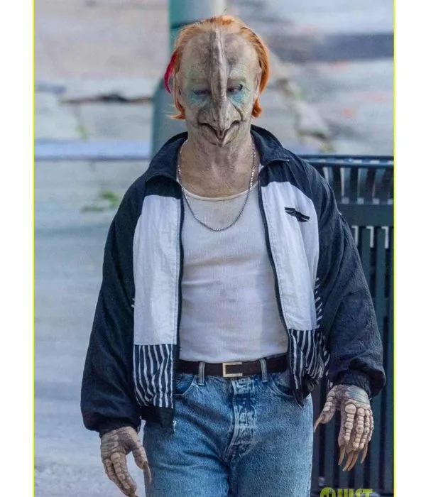 Guardians of The Galaxy Vol. 3 Eagle White and Blue Jacket Guardians of The Galaxy Vol. 3 Eagle White and Blue Jacket