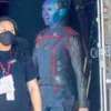  	Nebula Guardians of The Galaxy 3 Red And Blue Jacket
