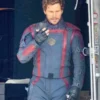  	Star Lord Guardians of The Galaxy 3 Blue Jacket