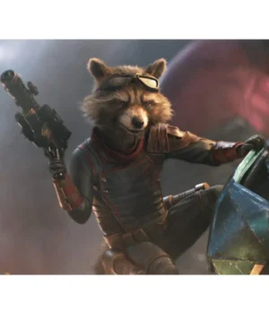  	Guardians of The Galaxy 3 Rocket Raccoon Jacket