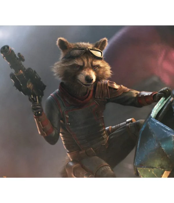 Guardians of The Galaxy 3 Rocket Raccoon Jacket Guardians of The Galaxy 3 Rocket Raccoon Jacket