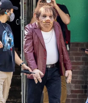  	Guardians of The Galaxy Vol. 3 Pig Leather Jacket