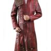  	Star Lord Vol 2 Guardians Of The Galaxy Leather Trench Coat