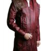 Star Lord Vol 2 Guardians Of The Galaxy Leather Trench Coat Star Lord Vol 2 Guardians Of The Galaxy Leather Trench Coat