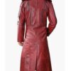 Star Lord Vol 2 Guardians Of The Galaxy Leather Trench Coat Star Lord Vol 2 Guardians Of The Galaxy Leather Trench Coat