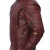 Chris Pratt Guardians Of The Galaxy Maroon Star Lord Jacket Chris Pratt Guardians Of The Galaxy Maroon Star Lord Jacket