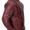 Chris Pratt Guardians Of The Galaxy Maroon Star Lord Jacket Chris Pratt Guardians Of The Galaxy Maroon Star Lord Jacket