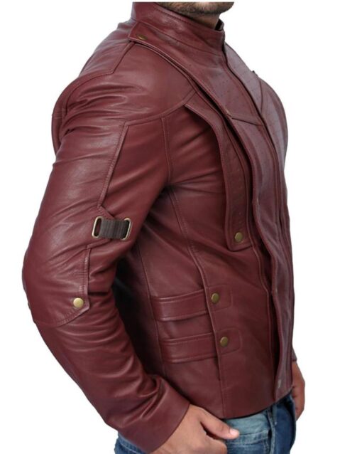 Chris Pratt Guardians Of The Galaxy Maroon Star Lord Jacket Chris Pratt Guardians Of The Galaxy Maroon Star Lord Jacket