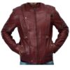 Chris Pratt Guardians Of The Galaxy Maroon Star Lord Jacket Chris Pratt Guardians Of The Galaxy Maroon Star Lord Jacket