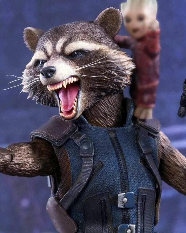 Raccoon Leather Vest Guardians Of The Galaxy Vol 2 Raccoon Leather Vest Guardians Of The Galaxy Vol 2