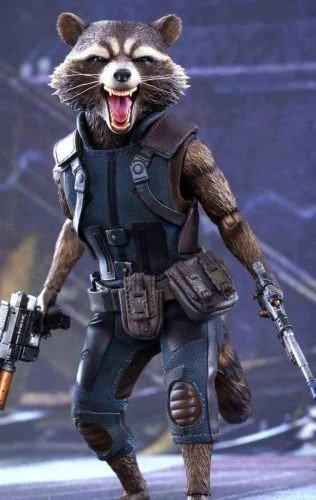 Raccoon Leather Vest Guardians Of The Galaxy Vol 2 Raccoon Leather Vest Guardians Of The Galaxy Vol 2