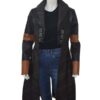  	Guardians Of The Galaxy Vol 2 Gamora Leather Coat
