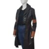  	Guardians Of The Galaxy Vol 2 Gamora Leather Coat
