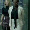  	The Suicide Squad 2 Amanda Waller White Jacket