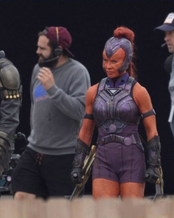 The Suicide Squad 2 Mongal Costume Vest The Suicide Squad 2 Mongal Costume Vest