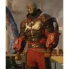 	Suicide Squad Kill Justice League Deadshot Leather Costume Jacket