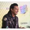  	Suicide Squad Adam Beach Black Biker Leather Jacket