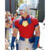  	The Suicide Squad John Cena Costume Leather Jacket