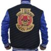  	Suicide Squad Diablo Blue Jacket