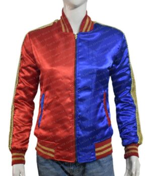  	Suicide Squad Harley Quinn Jacket