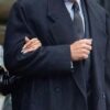  	The Batman 2022 Carmine Falcone Blue Trench Coat