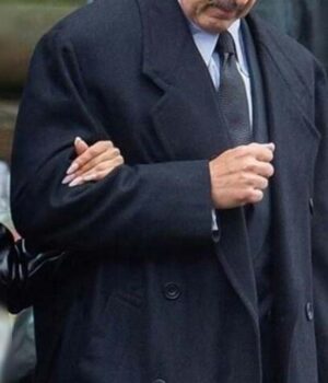  	The Batman 2022 Carmine Falcone Blue Trench Coat