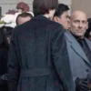  	The Batman 2022 Robert Pattinson Black Trench Coat