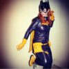  	Barbara Gordon Batgirl Costume Leather Jacket