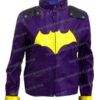  	Barbara Gordon Batgirl Costume Leather Jacket