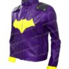  	Barbara Gordon Batgirl Costume Leather Jacket
