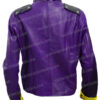  	Barbara Gordon Batgirl Costume Leather Jacket