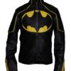  	Batman Lego PU Leather Jacket