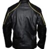  	Batman Lego PU Leather Jacket