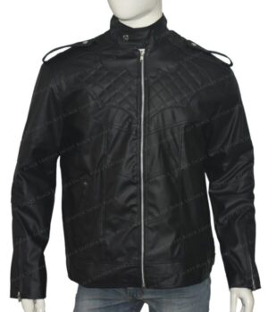  	Batman Arkham Knight PU Leather Jacket