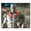  	Batman Injustice 2 Grey Leather Jacket