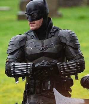  	Bruce Wayne The Batman Black Jacket