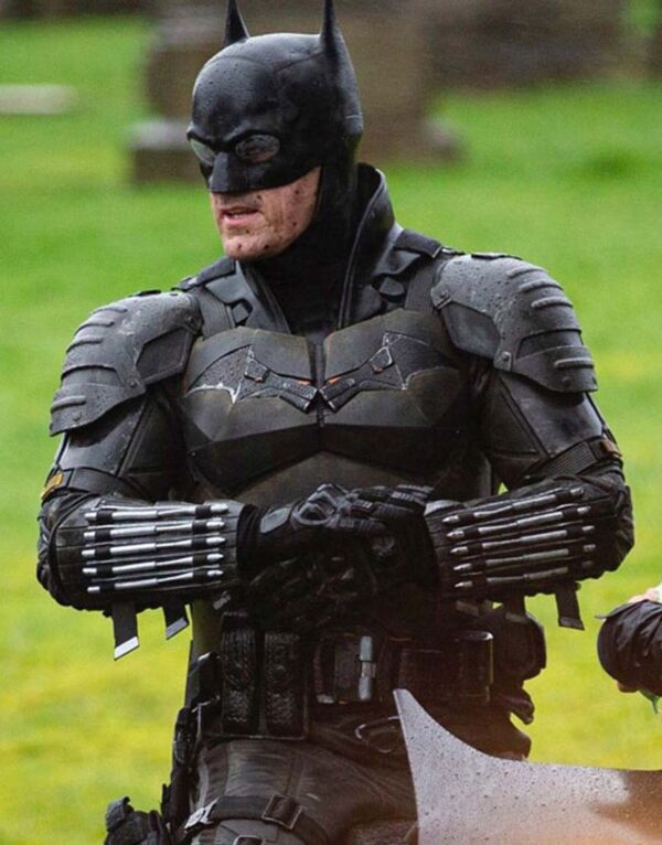Bruce Wayne The Batman Black Jacket Bruce Wayne The Batman Black Jacket