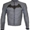  	Arkham Knight Batman Black Logo Grey Jacket