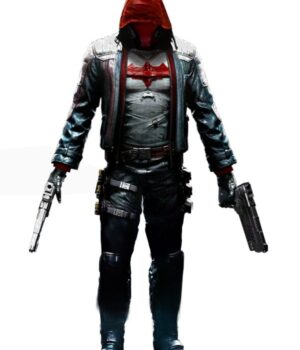  	Batman Arkham Knight Hooded Jacket