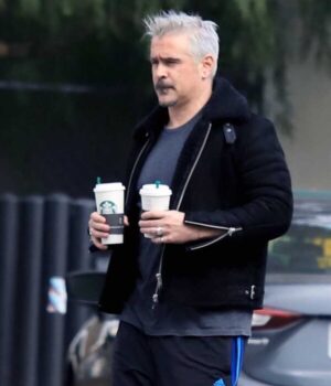  	The Batman The Penguin Black Jacket