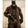  	Ben Affleck Dawn Of Justice Trench Coat