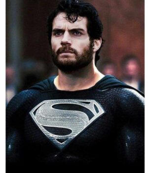  	Superman Justice League Black Jacket