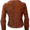  	Justice League Wonder Woman Brown Jacket