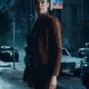  	Justice League Wonder Woman Brown Jacket