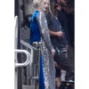  	Birds Of Prey Harley Quinn Two Tone Duster Coat
